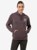 super.natural Hoodie "Little Heartwood" in Braun