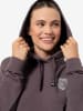 super.natural Hoodie "Little Heartwood" in Braun