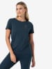 super.natural Funktionsshirt "Bergglück" in Dunkelblau