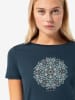 super.natural Funktionsshirt "Ornament" in Dunkelblau