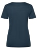 super.natural Funktionsshirt "Ornament" in Dunkelblau