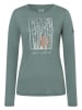 super.natural Funktionslongsleeve "Sunbirch" in Mint