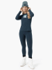 super.natural Functionele longsleeve "Almost Done" donkerblauw