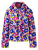 Rich & Royal Teddyjacke in Blau/ Pink