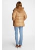 Rich & Royal Winterjacke in Camel