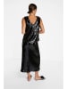 Rich & Royal Paillettentop in Schwarz