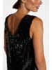 Rich & Royal Paillettentop in Schwarz