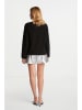 Rich & Royal Pullover in Schwarz