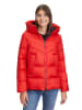 AMBER & JUNE Steppjacke in Rot
