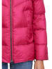 AMBER & JUNE Steppjacke in Pink