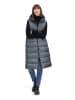 AMBER & JUNE Steppweste in Blau