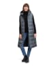 AMBER & JUNE Steppweste in Blau