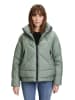 AMBER & JUNE Steppjacke in Khaki