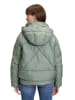 AMBER & JUNE Steppjacke in Khaki