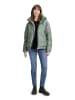 AMBER & JUNE Steppjacke in Khaki