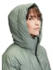 AMBER & JUNE Steppjacke in Khaki