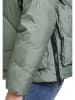 AMBER & JUNE Steppjacke in Khaki