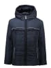 Le Chic Doorgestikte jas "Biba" donkerblauw