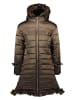 Le Chic Steppmantel "Belsy" in Khaki