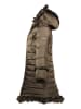 Le Chic Steppmantel "Belsy" in Khaki