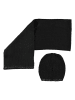 Like Flo 2-delige winteraccessoiresset "Like Flo Flo" zwart