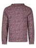 Like Flo Pullover "Like Flo Flo" in Rot/ Weiß/ Blau