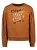 Like Flo Sweatshirt "Like Flo Flo" lichtbruin