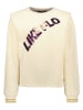 Like Flo Sweatshirt "Like Flo Flo" crème
