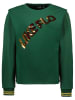 Like Flo Sweatshirt "Like Flo Flo" in Grün