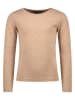 Like Flo Longsleeve "Like Flo Flo" in Hellbraun