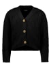 Like Flo Cardigan "Like Flo Flo" in Schwarz