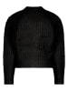 Like Flo Cardigan "Like Flo Flo" in Schwarz