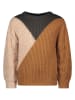 Like Flo Pullover "Like Flo Flo" in Hellbraun