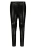 Like Flo Kunstleren broek "Like Flo Flo" zwart