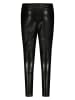 Like Flo Kunstleren broek "Like Flo Flo" zwart