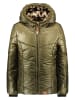 Moodstreet Doorgestikte jas "Moodstreet MT" kaki