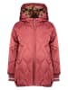 NONO Steppjacke "NoNo Baybee" in Rotbraun
