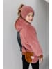 NONO Fleecejacke "NoNo Braz" in Grün/ Rosa