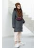 No-bell Steppmantel "NoBell' Baggy" in Grau