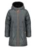 No-bell Steppmantel "NoBell' Baggy" in Grau