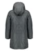 No-bell Steppmantel "NoBell' Baggy" in Grau