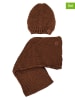 No-bell 2-częściowy zestaw zimowy "NoBell' Ray" w kolorze brązowym