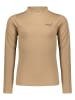 No-bell Pullover "NoBell' Karen" in Hellbraun