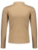 No-bell Pullover "NoBell' Karen" in Hellbraun
