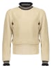 No-bell Pullover "NoBell' Kaya" in Beige