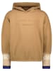 Street Called Madison Hoodie "Yes Sir" in Hellbraun