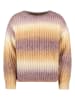 Street Called Madison Pullover "Rocket" in Gelb/ Lila/ Creme