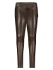 Street Called Madison Kunstlederleggings "Jaylin" in Braun