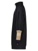 Street Called Madison Sweatkleid "Mobily" in Schwarz