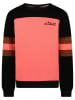 Tygo & Vito Sweatshirt "Tygo&Vito" in Schwarz/ Rosa